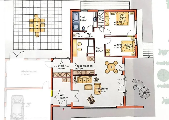 Gruensberg Comfortable Tatil Evi
